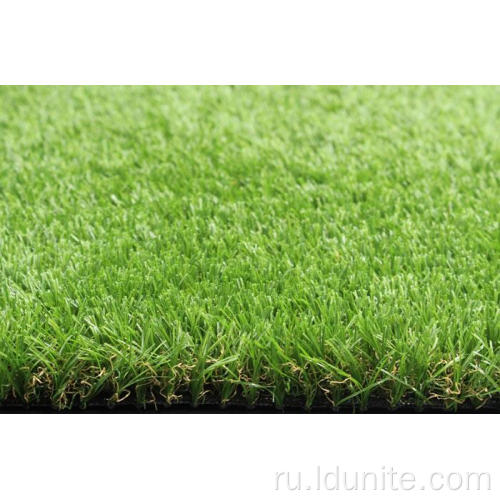 Высокая плотность садовая трава синтетический газон искусственная трава